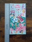 25-pcs Alice In Wonderland Sticker Sheet Disney Mad Hatter Cheshire Cat Queen