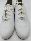 Ms Stomper Promenaders 69001 White Size 6 5 B Clogging Shoes  no Taps 