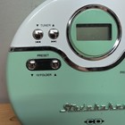 Studebaker Sb3703mw Joggable Personal Cd mp3 Player With Audio Book fm Radio