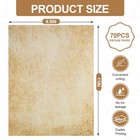 70pcs Vintage Paper 8 5 X 11 In Parchment Paper For Writing Letter Wr   