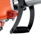 Demolition Jack Hammer Concrete Breaker 2200w Electric Hammer 2 Chisel Bits