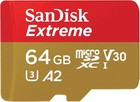 Sandisk 64gb Extreme Microsd Memory Card For Mobile Gaming - Sdsqxah-064g-gn6ma