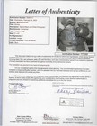 Muhammad Ali Heavyweight Champ Boxing Autographed 8x10 Photo Jsa Letter