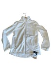 The North Face Osito Fleece Jacket Women   s Medium Gardenia White Nwt Full Zip