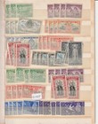 British Colonies Mh-mnh Blocks Pairs   Singles On 5 Pages