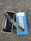 Benchmade Pocketknife Folding Knife Bugout 535 Olive Green Handle Cpm-s30v Blade
