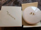 Rare  1950 s Vintage Tianne  dusting Powder  By Nettie Rosenstein