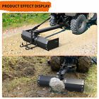 42  Tow-behind Box Scraper Blade Rust-resistant Finish For Lawn Tractors   Atvs