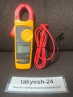 Fluke 302  Ac400a Clamp Meter Tester Ac dc Volt Amp Multimeter Average Value