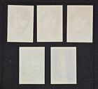 The Rolling Stones Set Of 5 1967 Holland Matchbox Labels Music Trading Cards