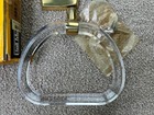 Hall Mack Aristochrome 400 Towel Ring Polished Brass 486t Nos Vtg