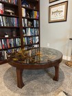 William Herrick Trout Table    Edition No  183 Of 250  Hand Carved 