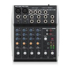 Behringer Xenyx 802s Premium 8-channel Analog Mixer With Usb Streaming Interface