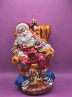 Christopher Radko Santa Nap Sleep Chair     holiday Break    Christmas Ornament 2016
