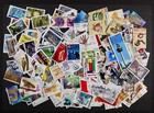 Western Europe 2007-2014 Collection Of 825 Different Modern Used Stamps