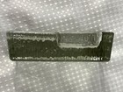 Vintage Heavy Clear Glass Cigar Ashtray for Outside-inside luxury Cigars Holder 