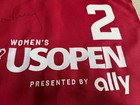 Nelly Korda Signed  2026 Us Women s Open Golf Flag 2026 Autographed Chevron