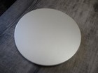 2010-2016 Buick Lacrosse Fuel Gad Door Cover Oem Used White Diamond Pearl Met