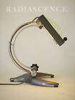 Art Deco Streamline  Optical Magnifier Lamp Scientific Medical Lab England 1940s