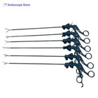   5mm Blue Dissect Detachable Endoscopes Laparoscope Forceps Graspers Scissors