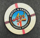 Casino Poker Chip Hotel Laughlin Nv  1  Vintage Gambling