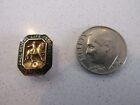 Paul Revere Life Insurance Company         14k Gold 10 Year Pin  stone Missing 