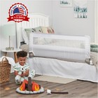 Protector De Barandilla De Cama Extra Largo De 54 Pulgadas Con Anclaje Reforzado