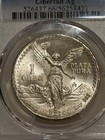 1982 Mo Mexico Silver Onza Libertad Pcgs Ms66