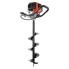 43cc Gas Powered Post Hole Digger 8in Drill Bit Garden   Farm Epa Certified