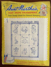Aunt Martha s Hot Iron Transfers Embroidery Assorted Patterns Lot Of 16 Vintage