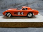 1 32 Scale Vintage Original 1964 Monogram Orange Ferrari 250 Gto Slot Project  2