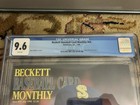 Ken Griffey Jr  July 1990 Beckett Baseball Monthly  64 Cgc 9 6 Only 1 Higher