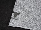 Under Armour Mens  Project Rock Terry 5  Shorts 1385937-012  Gray Heather