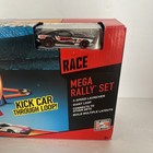 Hot Wheels Mega Rally Track Set Looping Track Action In Box Sealed 