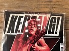 Ac dc Malcolm Young Kerrang Tin Metal Sign 8 x12  Man-cave D  cor Angus