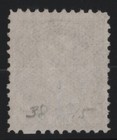  38 Small Queen 5c Canada Used Well Centered