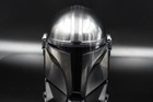 Wars Mandalorian Helmet With Liner And Chin Strap Cosplay Style