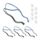4-pack Replacement Headgear Straps For Cpap Masks  Soft Elastic  Quick-fit Desig