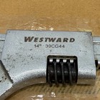 Westward 39cg44 14-3 4 In Monkey Wrench 3-1 4 In Jaw Alloy Steel Chrome I-beam
