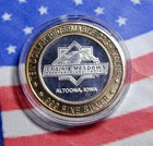 Another Prairie Meadows Casino  10 6 10th Of An Oz  999 Fine Silver Gaming Coin