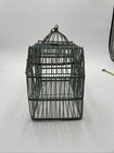 Victorian Style Ornate Metal Cathedral Birdcage - Decorative Mansion Decor