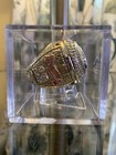 2021 Atlanta Braves World Series Flip-top Ring W showcase Cube Acuna Jr