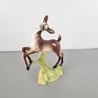 Stewart B Mcculloch California Vintage Pottery Deer Doe Figurine 9 3 8  Tall  