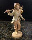 Vintage Fontanini Reube The Traveler Nativity Figurine Depose Italy  104