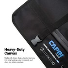 Capri Tools Wrench Roll Up Pouch  Metric  19 Pockets