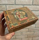 Vintage 1900s H Derksen   Sons Oshkosh Wisconsin Senero Cigar Box Advertising