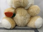 Bunny Rabbit Plush Hand Puppet Carrot 15 Inch Dan Dee Import  Stuffed Animal Toy