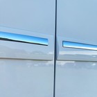 For  Ford F250 350 Crew Cab 1999-16 Painted Moldings W  Chrome  cf2-f250 350-cc