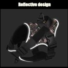 Pet Dog Harness Breathable Adjustable Dog Collar Strap Vest Outdoor Walking New