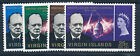 1966 Churchill Commemoration Complete Collection Of All Countries Mnh